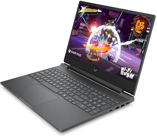 HP Victus 15-fa2110nn 15.6" Panou IPS Full HD (i5-14450HX/24GB/1TB SSD/GeForce RTX 4050/Fără Sistem De Operare) (Tastatură International English)