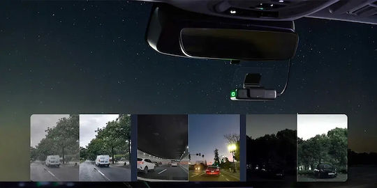 70Mai Μ800-2 4Κ Σετ Κάμερα DVR Αυτοκινήτου 4K Wi-Fi, GPS & Κάμερα Οπισθοπορείας