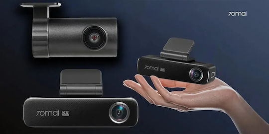 70Mai Μ800-2 4Κ Σετ Κάμερα DVR Αυτοκινήτου 4K Wi-Fi, GPS & Κάμερα Οπισθοπορείας