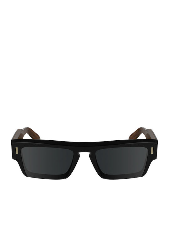 Calvin Klein Bărbătești Ochelari de soare cu Negru Cadru și Negru Lentilă CK24532S 001