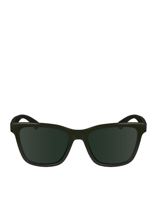 Calvin Klein Bărbătești Ochelari de soare cu Negru Cadru și Verde Lentilă CKJ24301S 309
