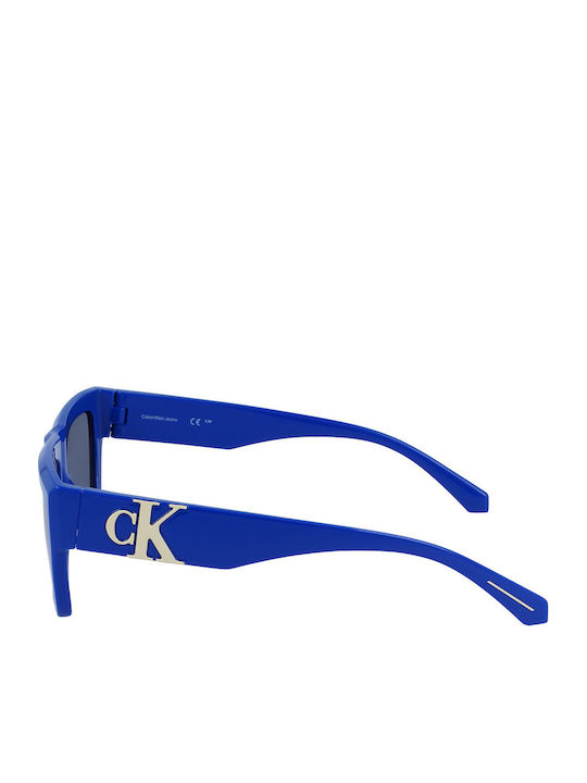 Calvin Klein Γυαλιά Ηλίου με Κοκκάλινο Σκελετό