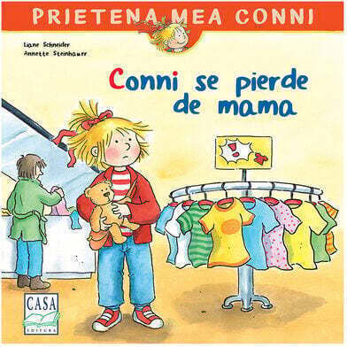 Conni Se Pierde De Mama - Liane Schneider