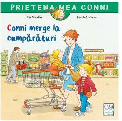 Conni Merge La Cumparaturi - Liane Schneider