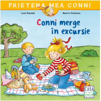 Conni Merge In Excursie - Liane Schneider