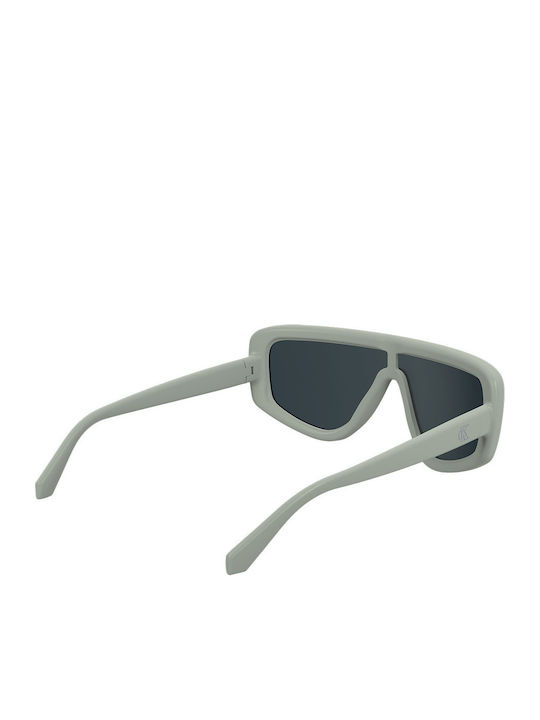 Calvin Klein Unisex Ochelari de soare cu Verde Cadru și Verde Lentilă