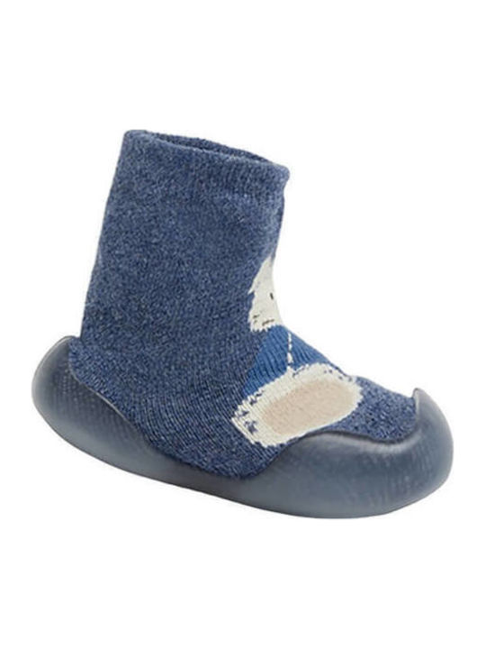 Mayoral Kids' Slipper Socks Grey.