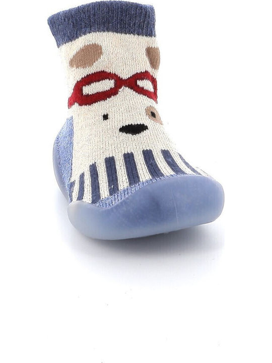 Mayoral Kids' Ankle Slipper Socks Blue