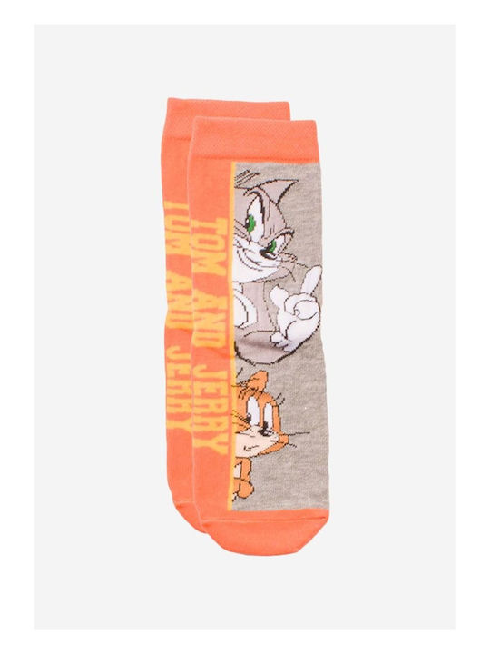 Warner Bros Kids' Socks Knee-High Tom And Jerry Multicolored 3 Pairs