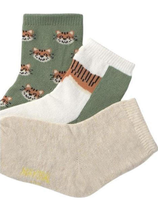 Mayoral Kids' Socks green 3 Pairs