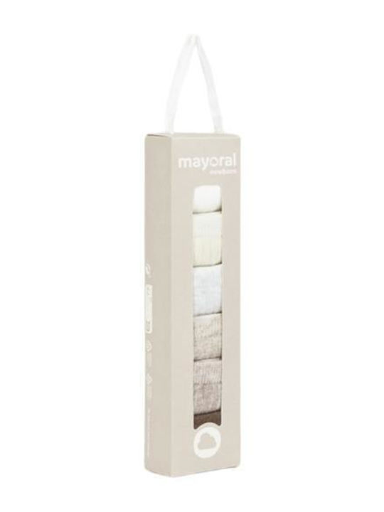 Mayoral Kids' Socks Gray 6 Pairs