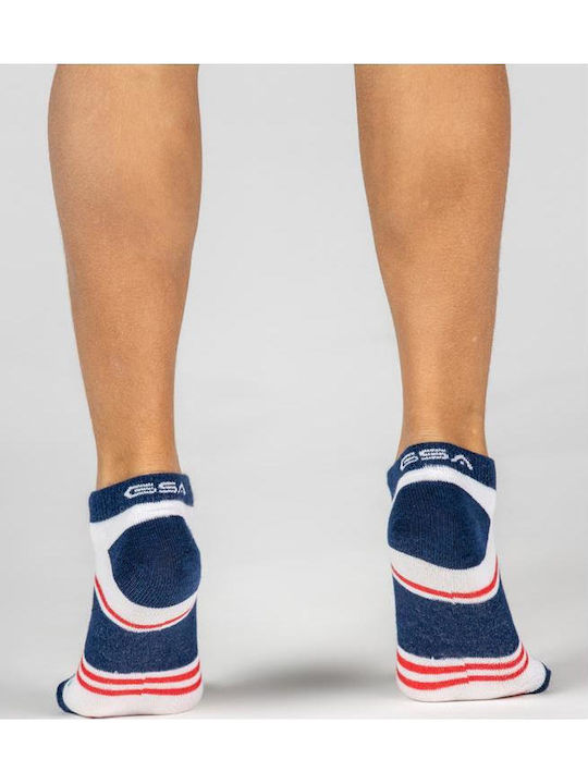 GSA Kids' Ankle Socks Multicolored 6 Pairs