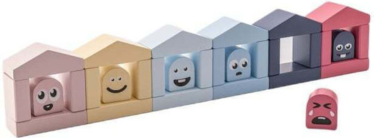 Cubika Stapelspielzeug aus Holz für 24++ Monate