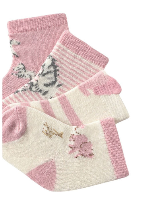 Mayoral Kids' Socks Orchid 4 Pairs