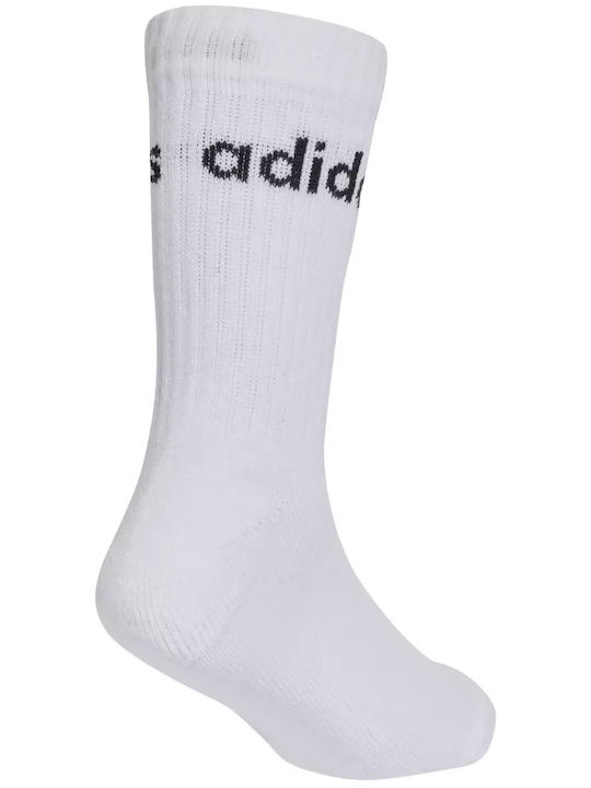 adidas Kindersocken Crew White 3 Paar adidas Kindersocken Crew White 3 Paar