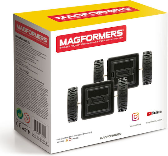 Magformers Μαγνητικό Παιχνίδι Κατασκευών για Παιδιά 3+ Ετών