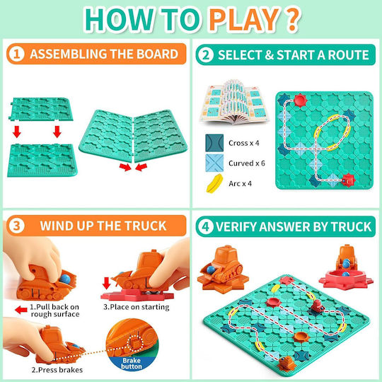 Burgkidz Puzzle For 4+ Years Bs805