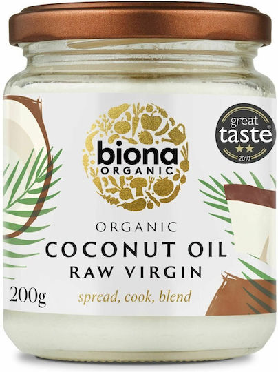 Organic Virgin Coconut Oil 200g Biona