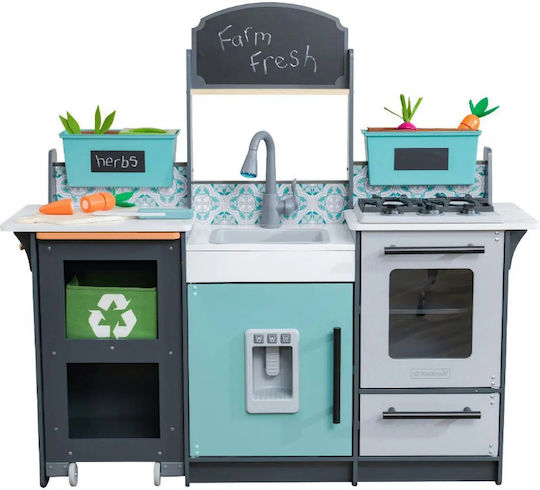 Kidkraft Wooden Kids Kitchen for Ages 3+