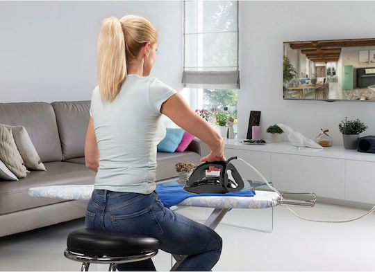 Gorenje Fier de Călcat cu Aburi 2600W cu Talpă Ceramică și Debit Continu de Abur 95g/min