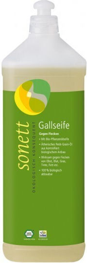 Ecological Liquid Soap Stain Removal Bovine Bile 1l Sonett