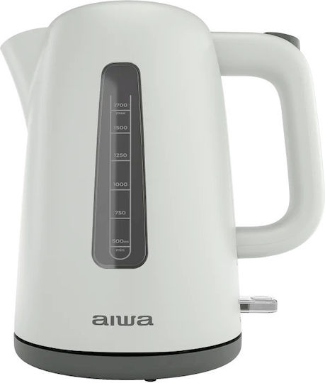 Aiwa Fierbător 1.7lt 2200W Alb