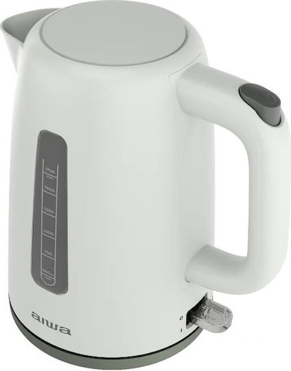 Aiwa Fierbător 1.7lt 2200W Alb