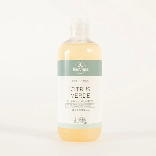 Shower Gel Citrus Green Trio Verde 300 Ml
