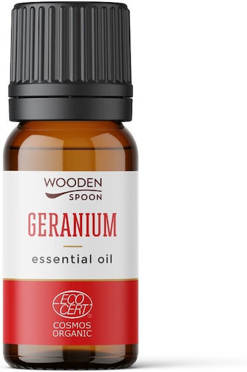 Geranie Ätherisches Öl Bio 5ml Wooden Spoon