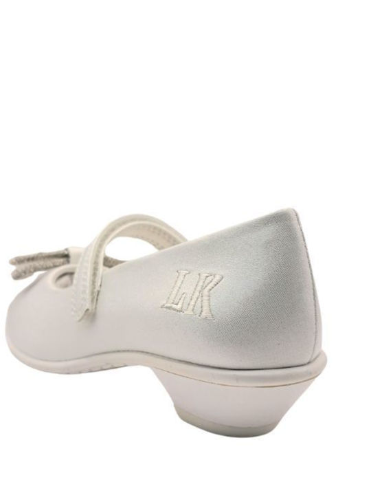 Pantof pentru copii Lelli Kelly Doroty Lkbt4115 Bi01 Alb