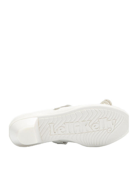 Pantof pentru copii Lelli Kelly Doroty Lkbt4115 Bi01 Alb