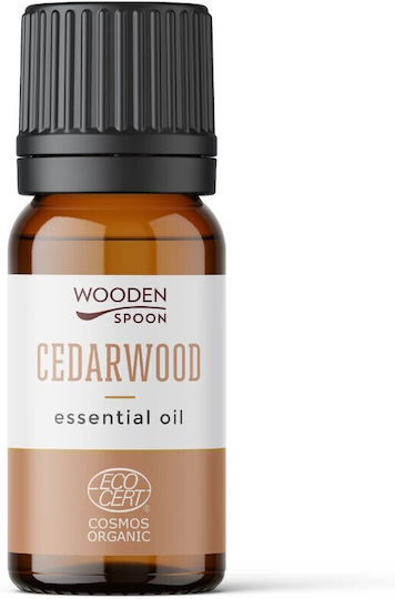 Bio Zedernholz Ätherisches Öl 10ml Wooden Spoon