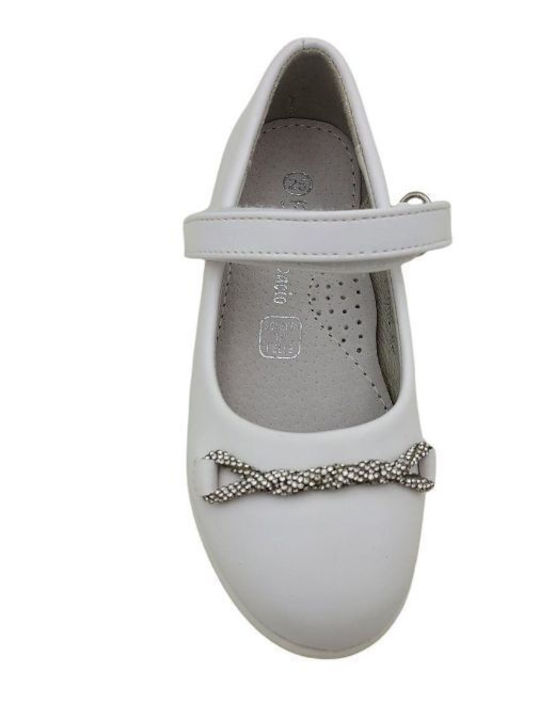 Балерини за момичета Bacio&bacio W7055 White