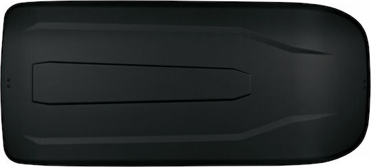 Modula Falcon R Car Roof Box with Dual-Side Opening 550lt Black Matt with Embossed Texture