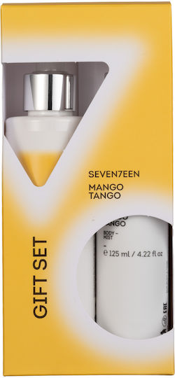 Seventeen Mango Tango Hautpflegeset für Feuchtigkeitsspendend & Aufhellung 2Stück