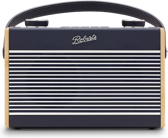 Roberts Rambler Max Tragbares Radio DAB+ mit Bluetooth und USB Navy Blue