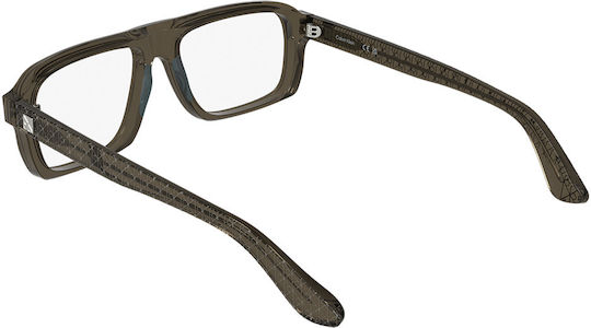 Calvin Klein Ck25548 200 Brown Eyeglass Frames