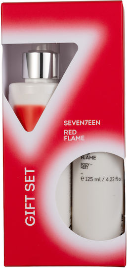 Seventeen Red Flame Hautpflegeset für Feuchtigkeitsspendend & Aufhellung 2Stück