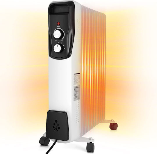 Маслен радиатор с 11 ребра 2500W