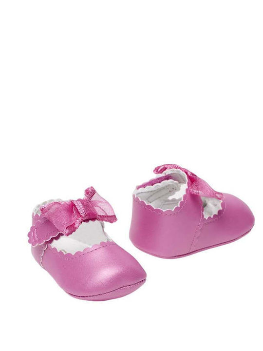 Mayoral Baby Ballerinas Pink