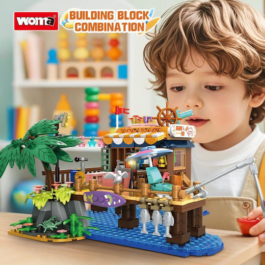 Woma Building Blocks for 6+ Years 603 Pieces