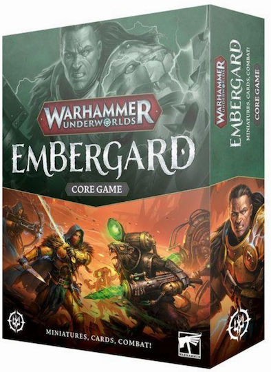 Board Game Warhammer Underworlds: Embergard 12+ Years Old 34-001 (EN) Games Workshop