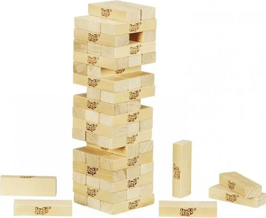 Board Game Jenga for 6+ Players 6+ Years Old (EN) Hasbro