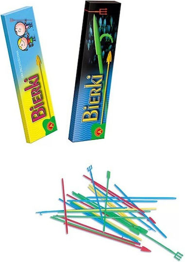 Board Game Bierki for 2-6 Players 5+ Years Old (PL) Alexander Toys
