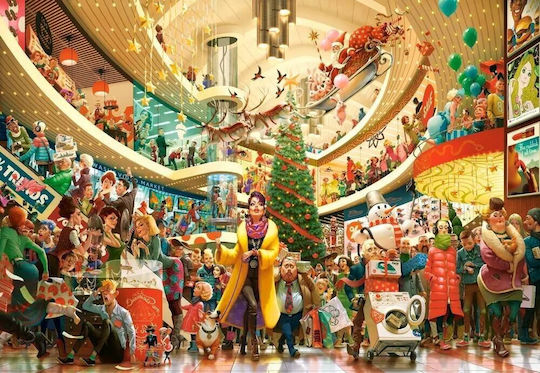 Castorland Crazy Shopping Παζλ 1500 Κομματια C-152179