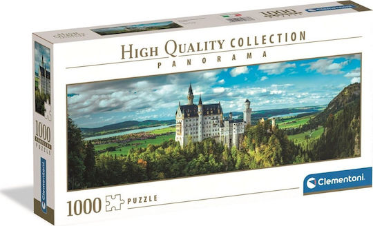 The Neuschwanst Puzzle 2D 1000 Pieces
