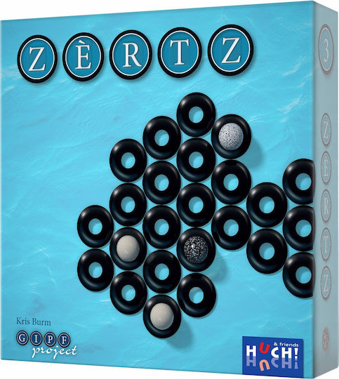 Επιτραπέζιο Παιχνίδι Zertz για 2 Παίκτες 13+ Ετών HUT Huch