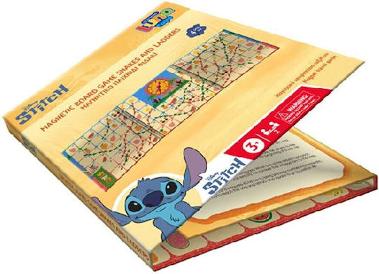 Brettspiel Stitch für 2 Spieler 3+ Jahre Disney
