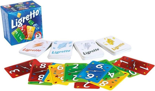 Επιτραπέζιο Παιχνίδι Ligretto Blue για 2-4 Παίκτες 8+ Ετών Schmidt Spiele