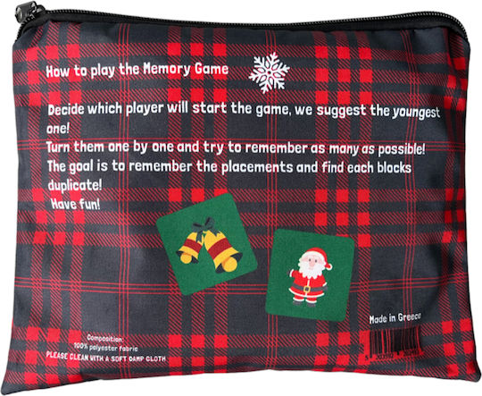 Board Game Memory Xmas (EN) Lyc Sac
